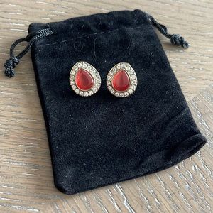 Oval Shaped Earrings